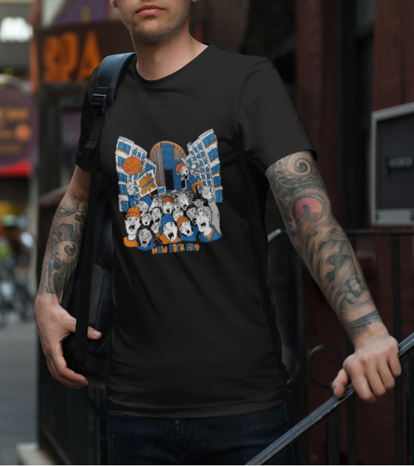 New York City Basketball NYC Knicks Fans Bing Bong T-Shirt