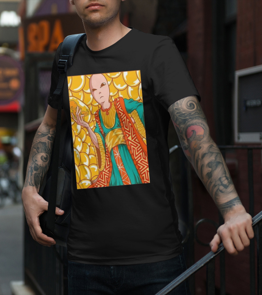 Puscifer April 18 Alien Priest Robe Psychedelic T-Shirt