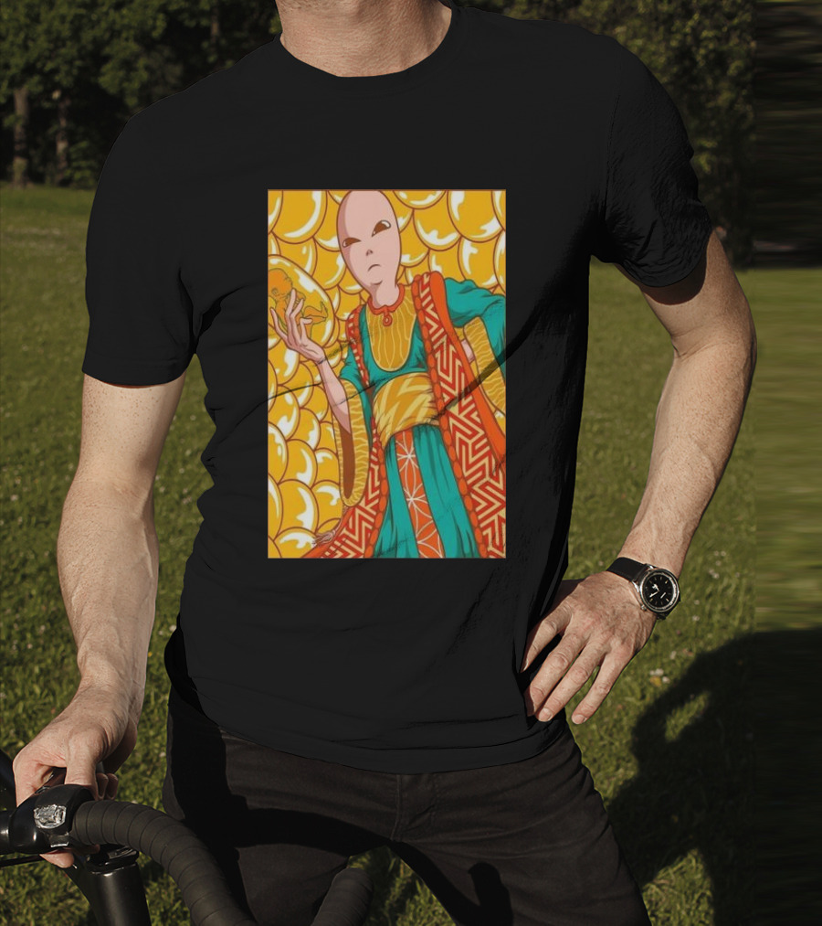 Puscifer April 18 Alien Priest Robe Psychedelic T-Shirt