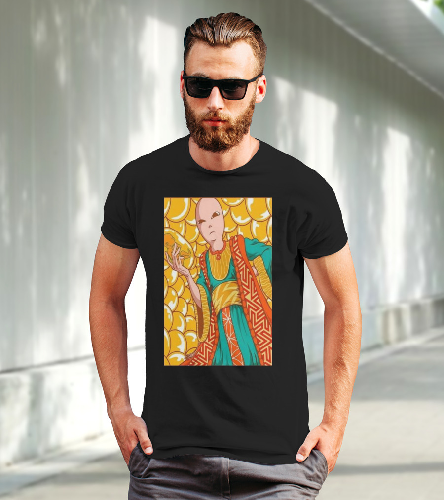 Puscifer April 18 Alien Priest Robe Psychedelic T-Shirt