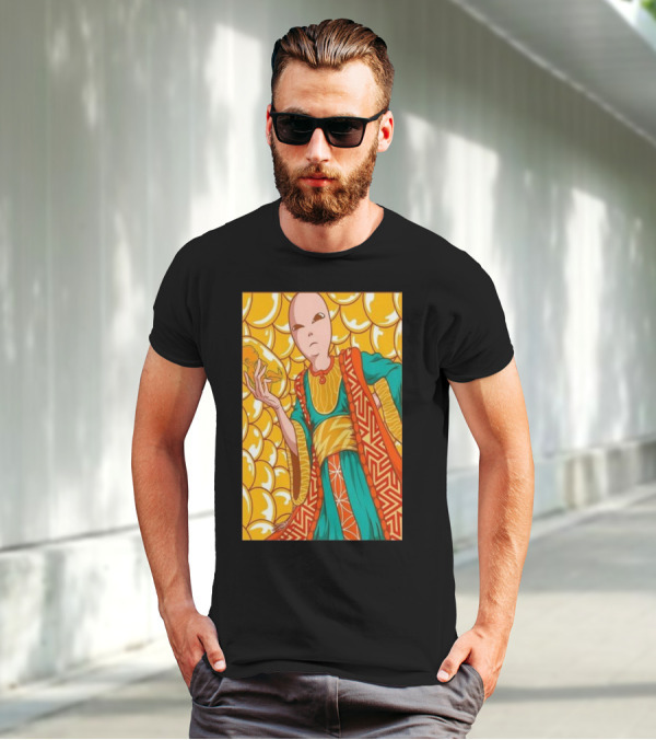 Puscifer April 18 Alien Priest Robe Psychedelic T-Shirt