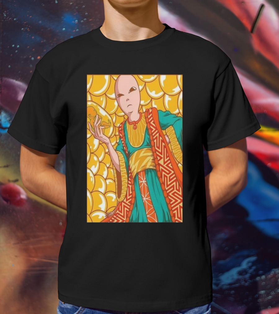 Puscifer April 18 Alien Priest Robe Psychedelic T-Shirt