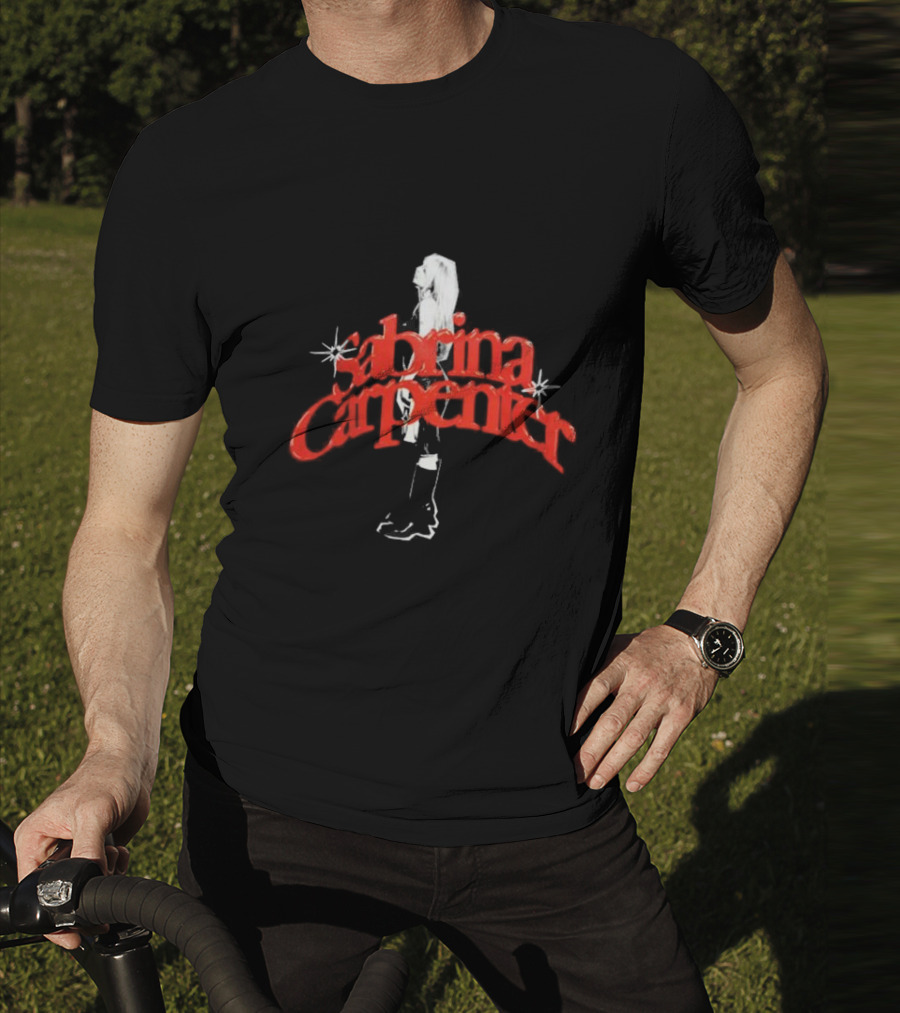 Sabrina Carpenter Retro Style T-Shirt