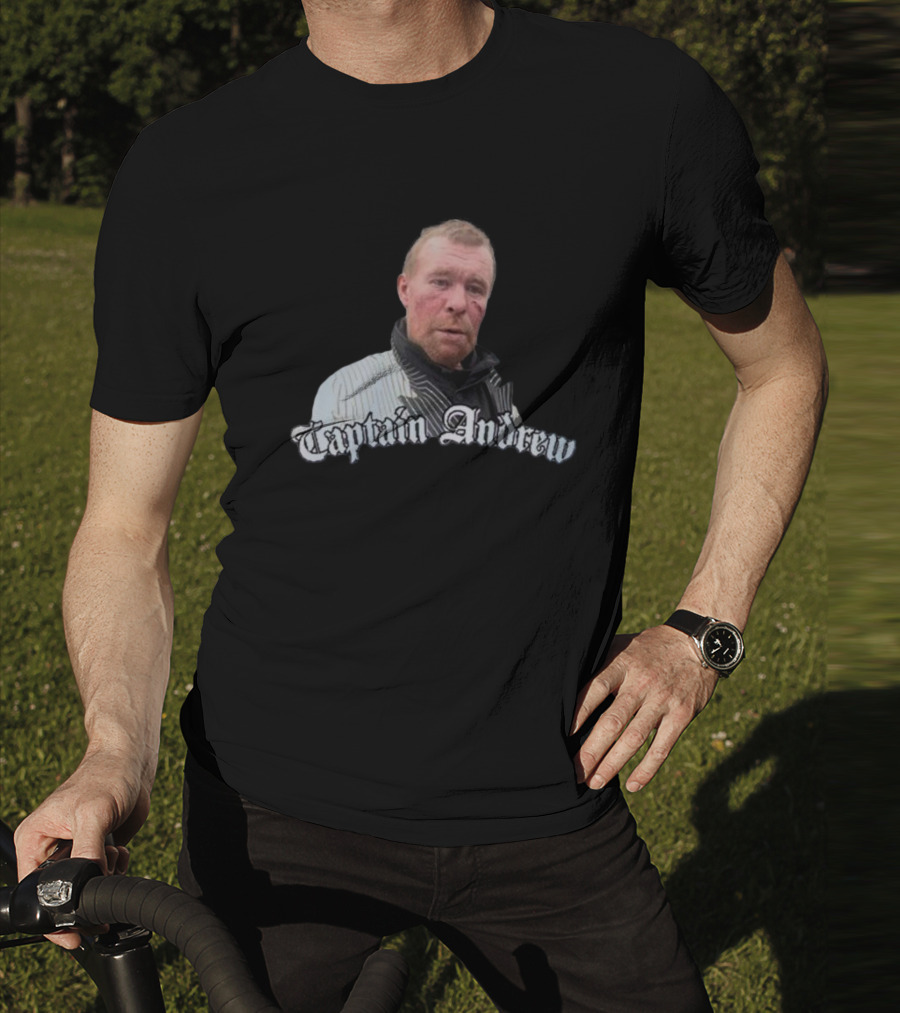 Captain Andrew Tike Myson Vintage T-Shirt