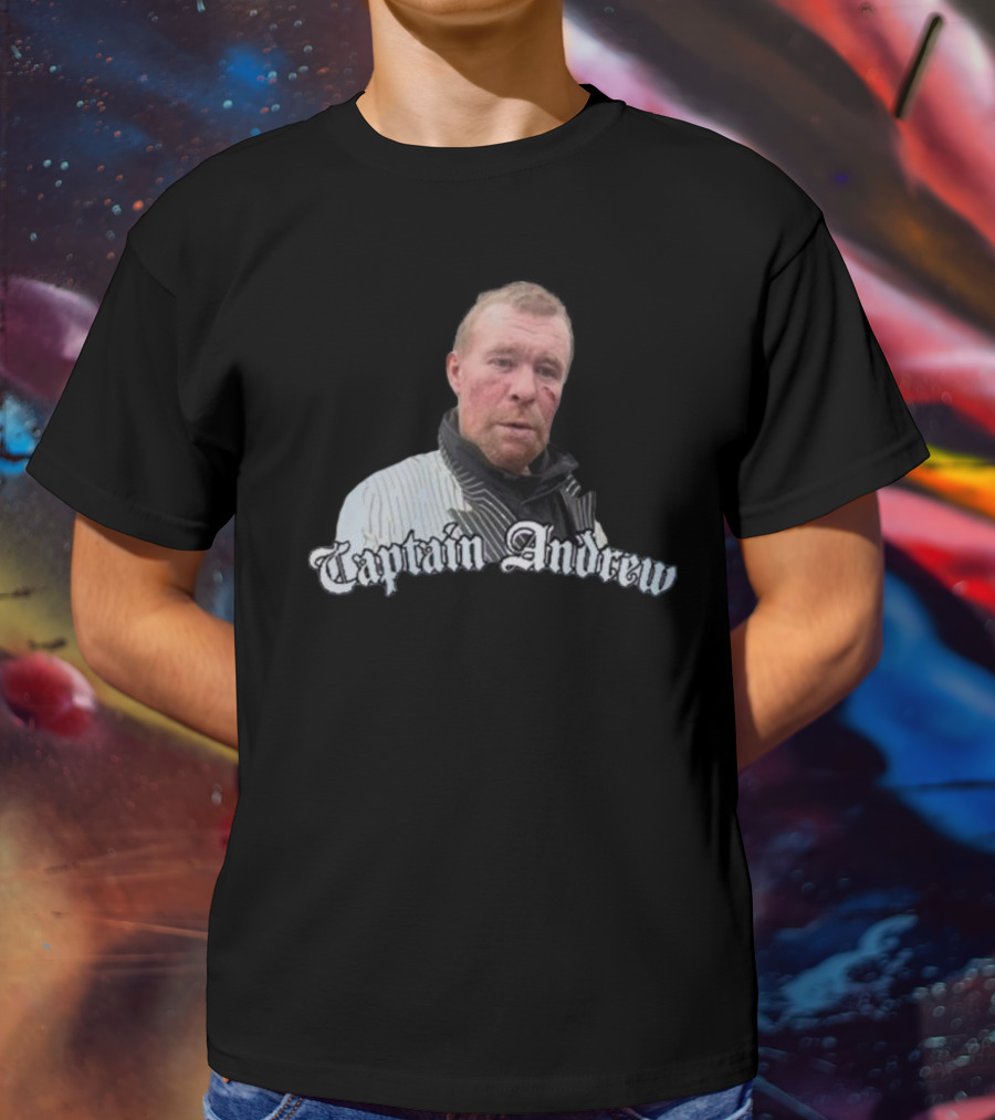 Captain Andrew Tike Myson Vintage T-Shirt