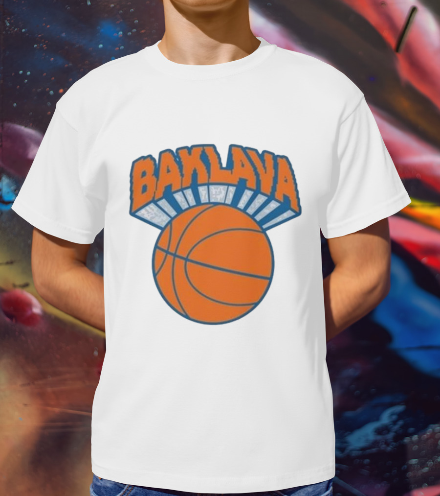 Action Bronson Baklava Basketball Knicks T-Shirt