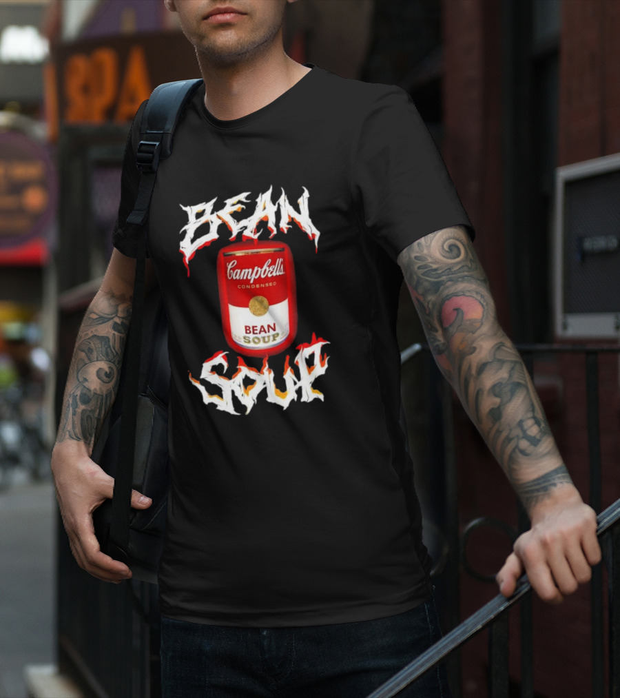 Heavy Metal Campbell's Bean Soup T-Shirt