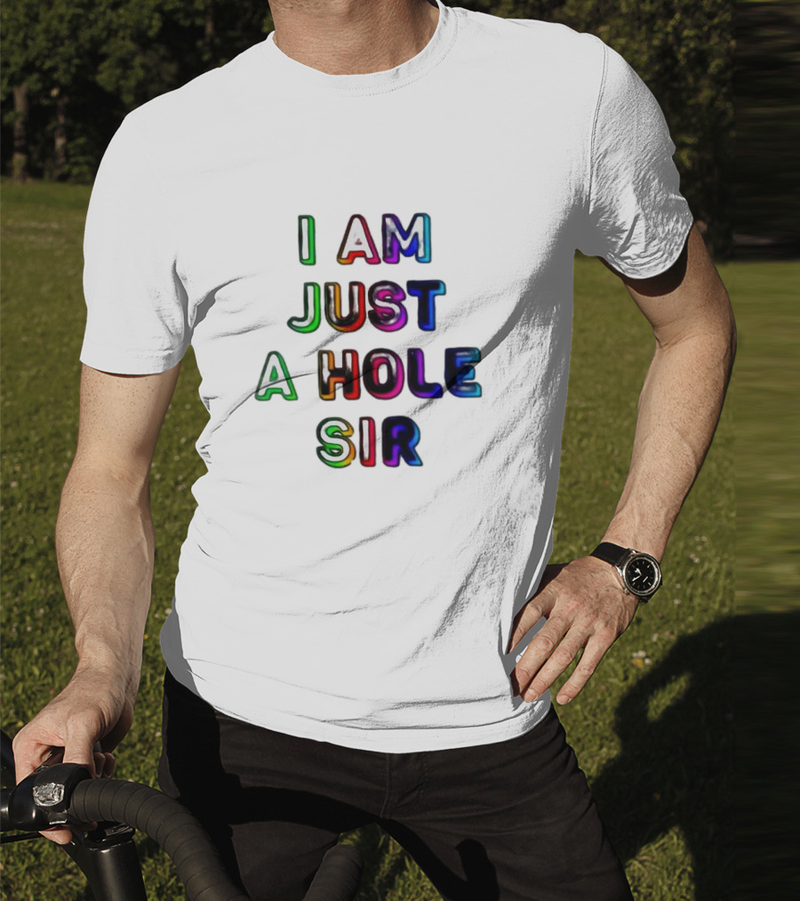 I Am Just A Hole Sir T-Shirt