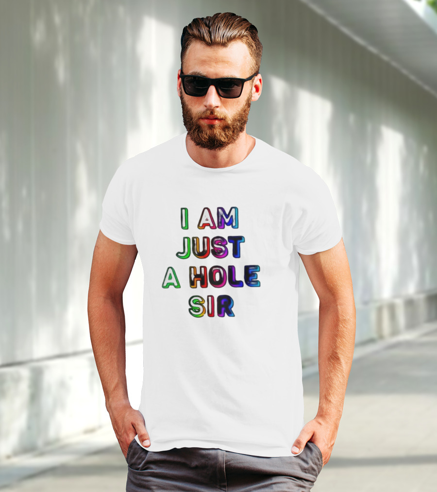 I Am Just A Hole Sir T-Shirt