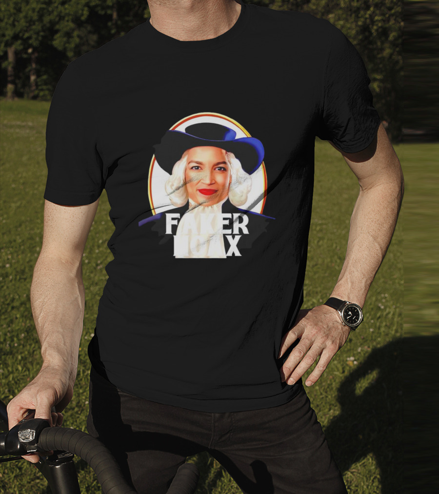 Faker Hoax With Quaker Oats T-Shirt