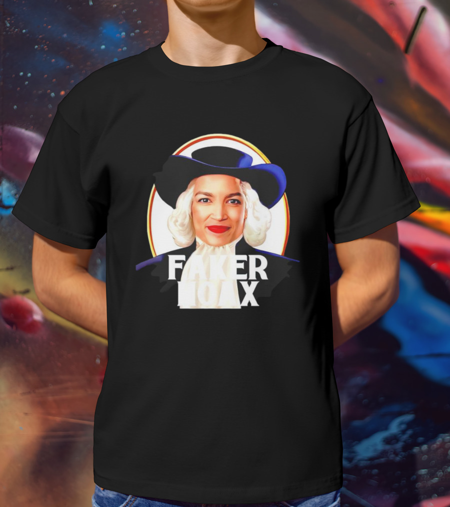 Faker Hoax With Quaker Oats T-Shirt