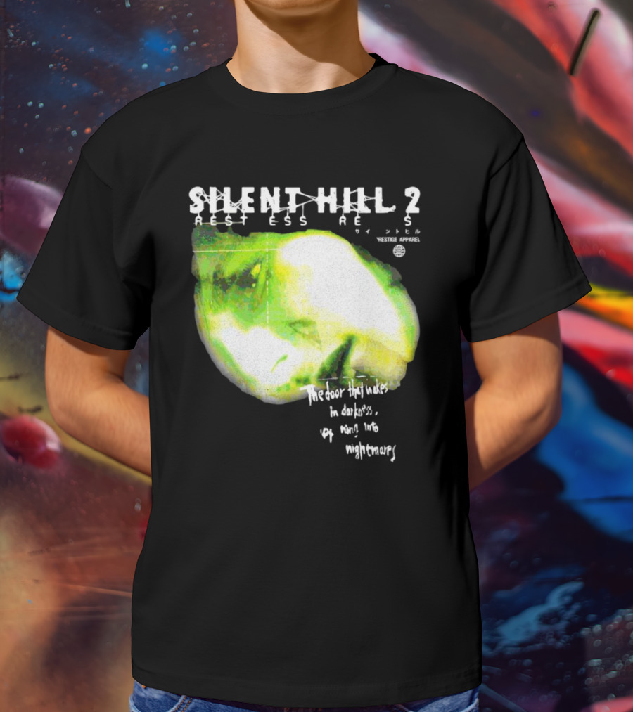 Silent Hill 2 Restless Dreams The Door That Wakes In Darkness Opens Into Nightmares T-Shirt