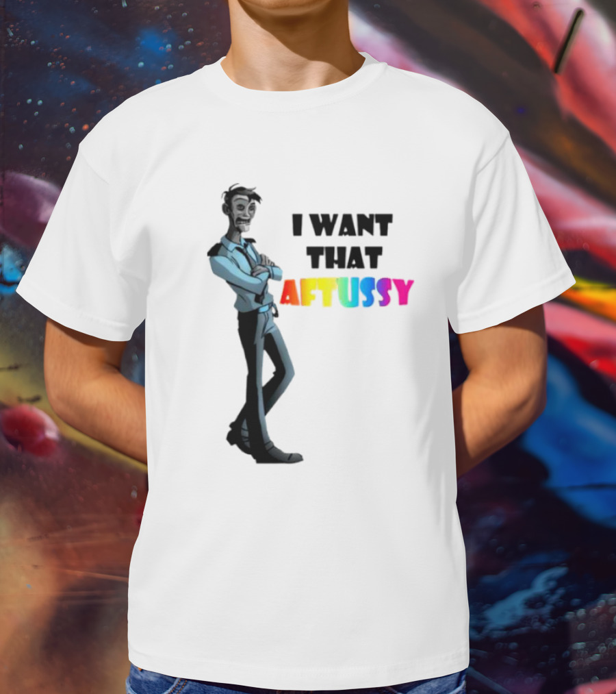Summer I Want That Aftussy I Want William Afton FNAF Five Nights At Freddy’s T-Shirt