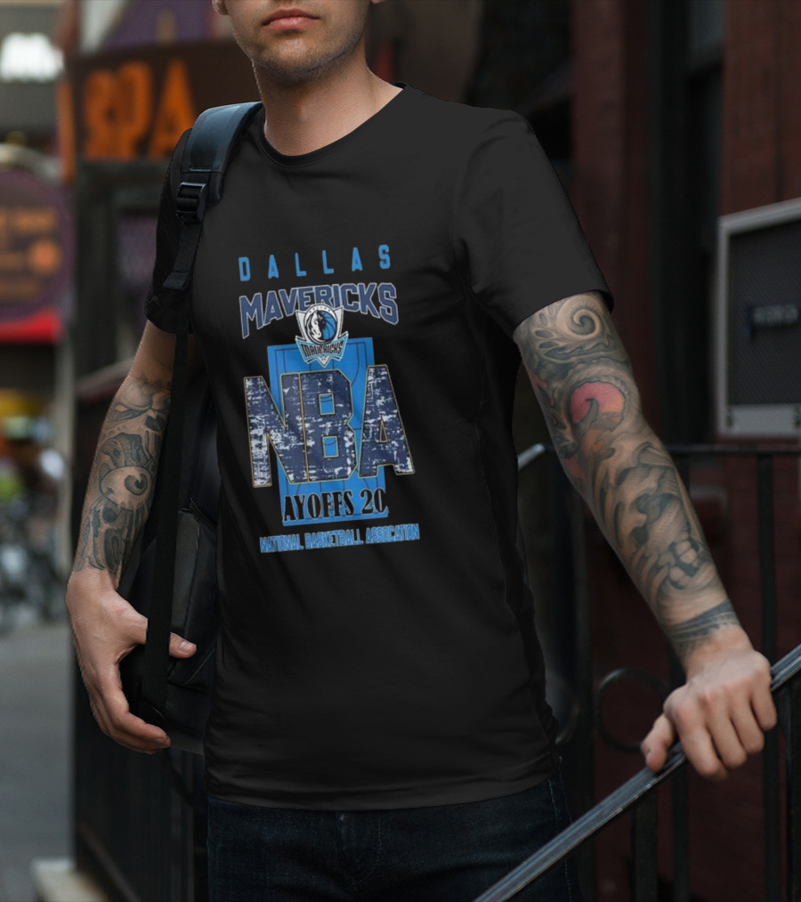 Dallas Mavericks NBA Playoffs National Basketball Association T-Shirt