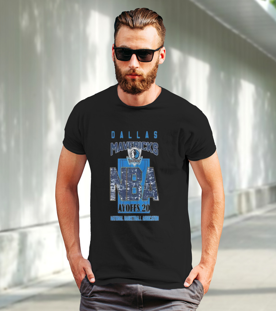 Dallas Mavericks NBA Playoffs National Basketball Association T-Shirt