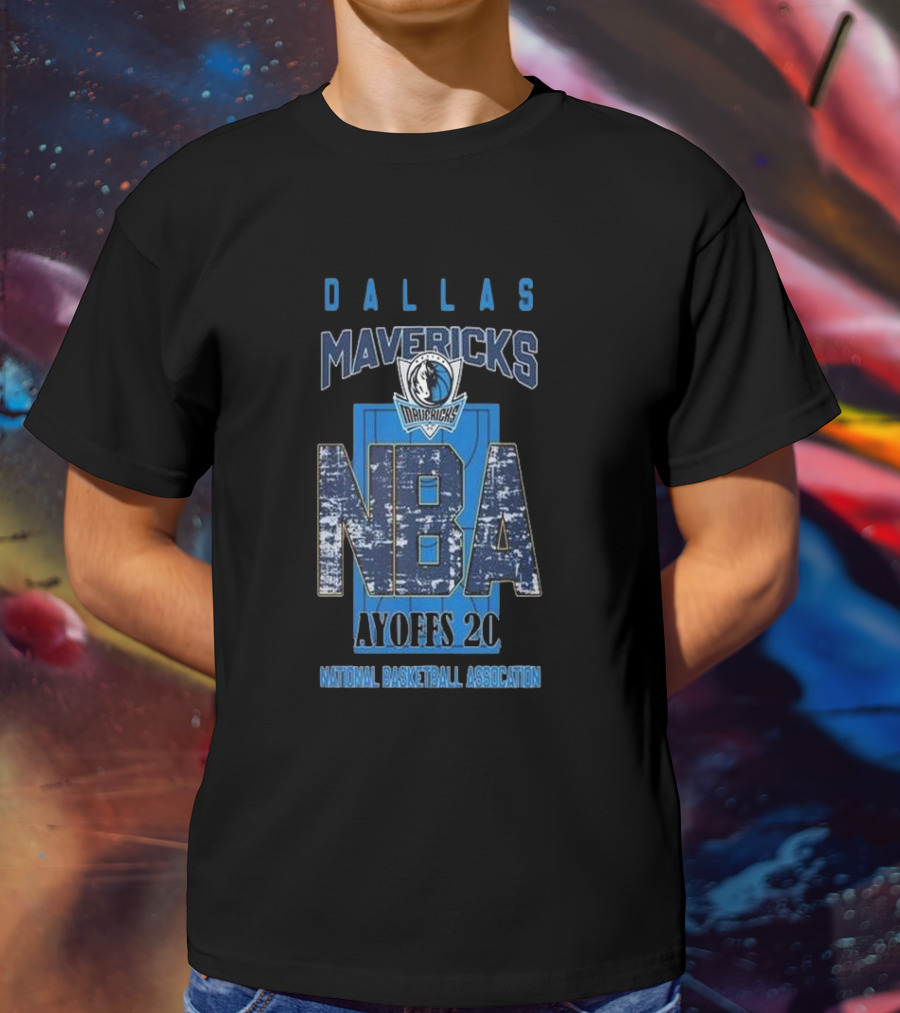 Dallas Mavericks NBA Playoffs National Basketball Association T-Shirt