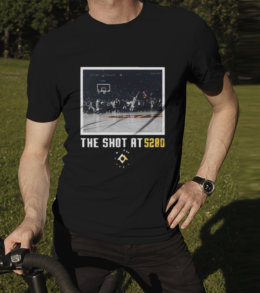Denver Nuggets The Shot At 5280 Basketball Moment T-Shirt