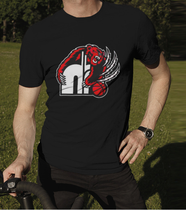 Konchjitty55 Hustle Bear Claw Basketball T-Shirt