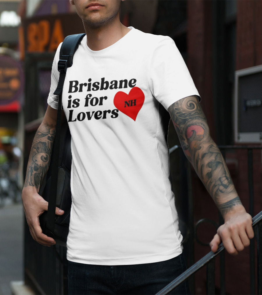 Niall Horan Brisbane Is For Lovers NH Heart T-Shirt