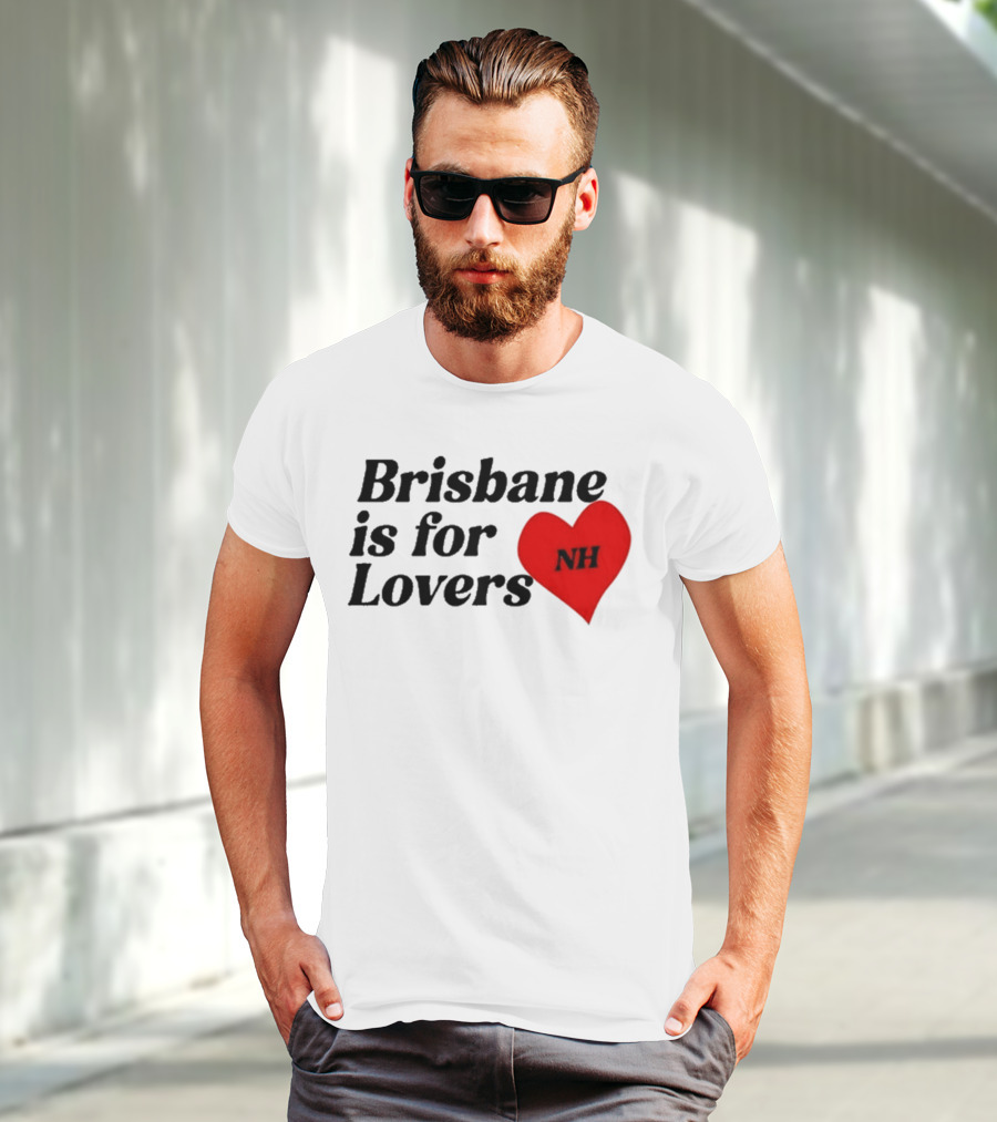 Niall Horan Brisbane Is For Lovers NH Heart T-Shirt