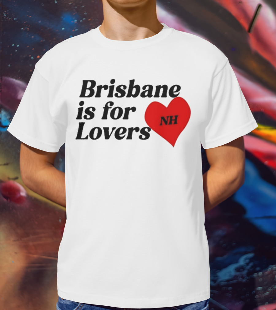 Niall Horan Brisbane Is For Lovers NH Heart T-Shirt