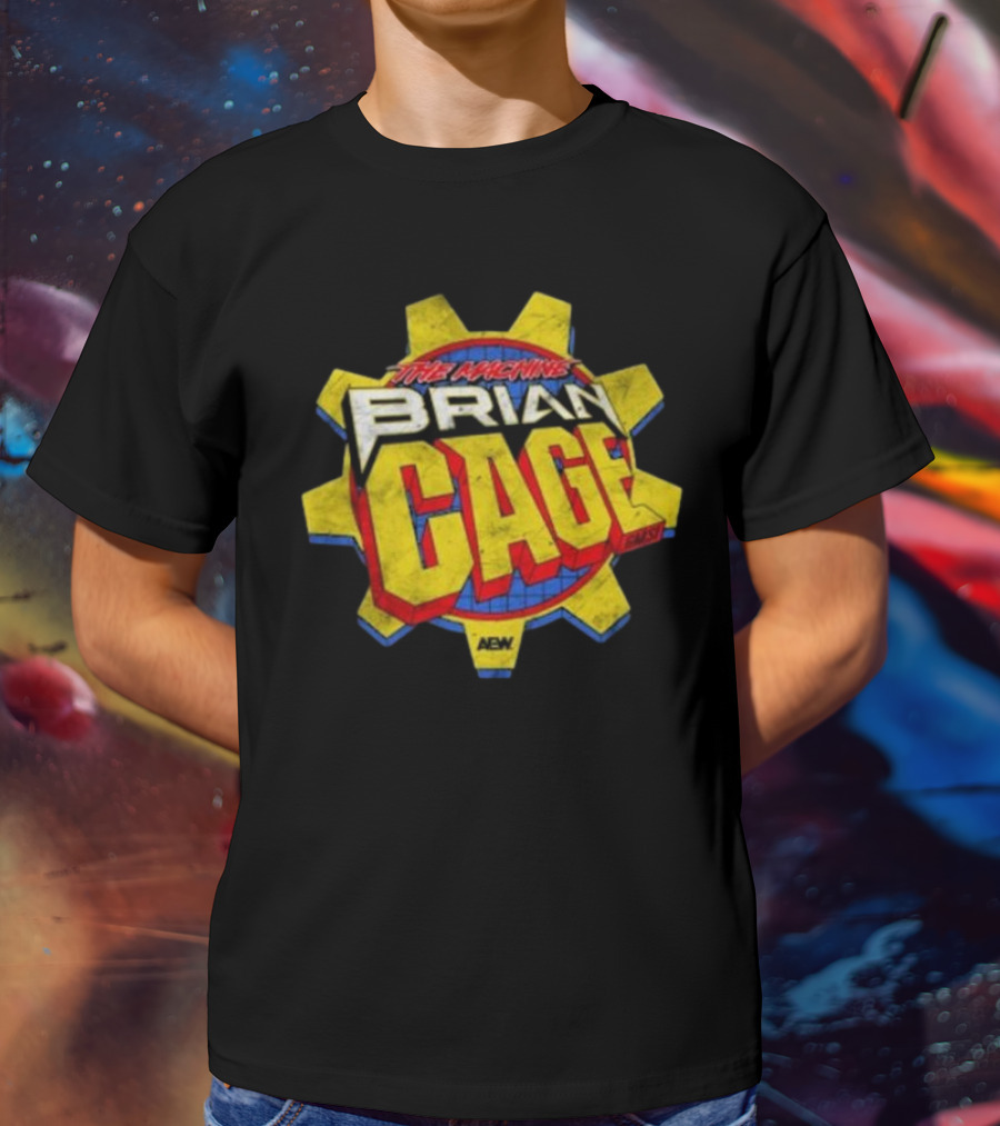 The Machine Brian Cage 97 AEW Gear T-Shirt