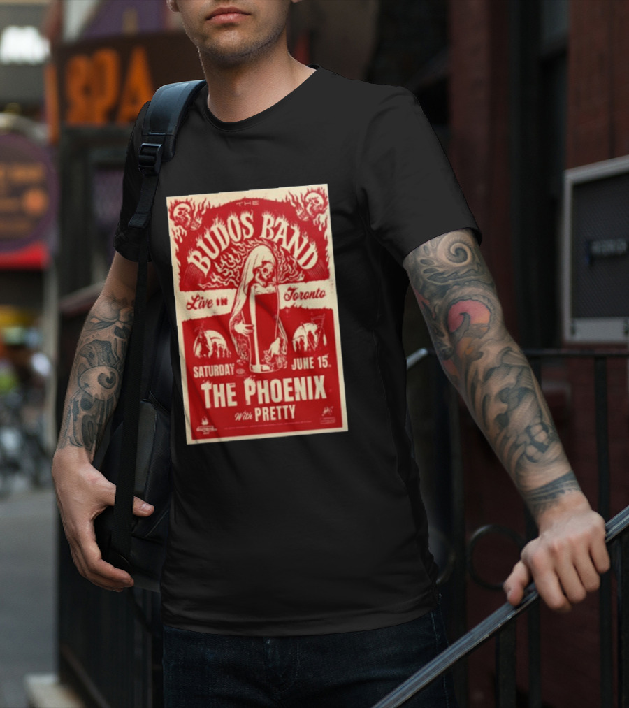 The Budos Band Live In Toronto Saturday June 15 The Phoenix With Pretty T-Shirt
