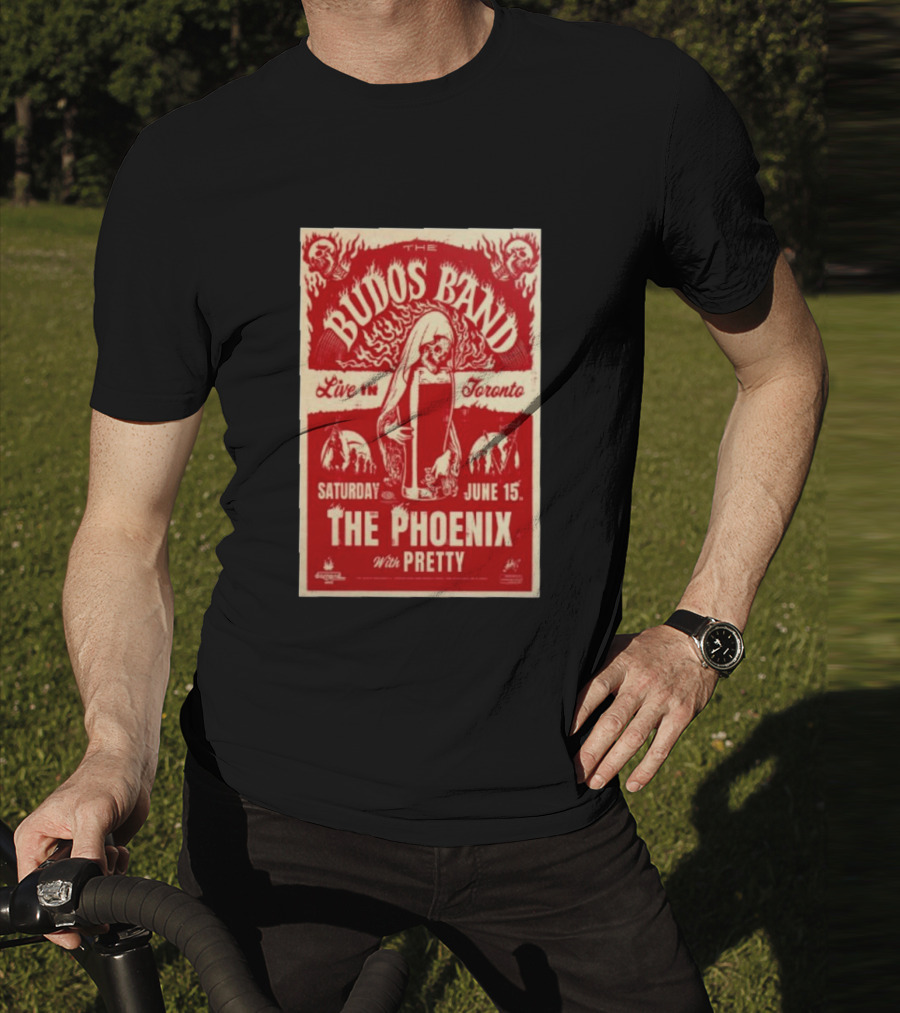 The Budos Band Live In Toronto Saturday June 15 The Phoenix With Pretty T-Shirt