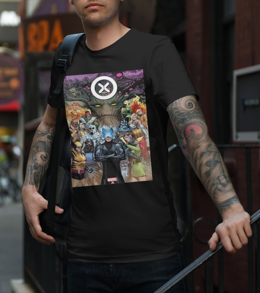 X-Men Marvel The Second To Last Krakoa Issue T-Shirt