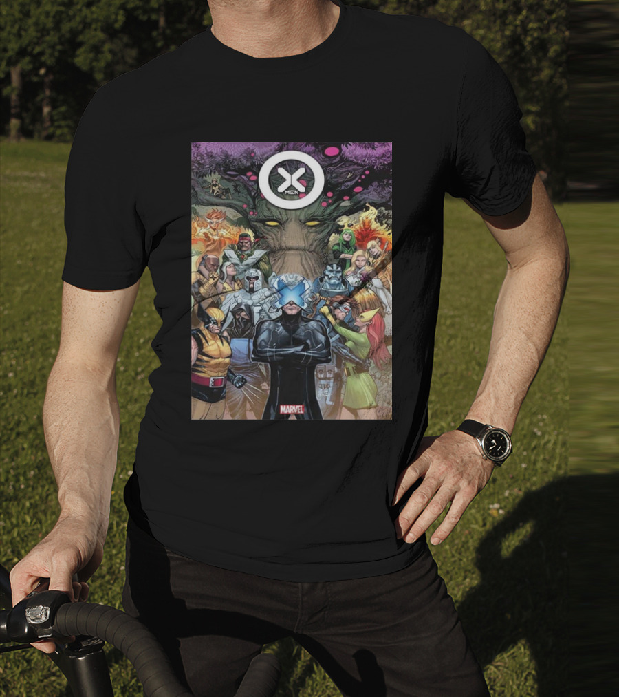 X-Men Marvel The Second To Last Krakoa Issue T-Shirt