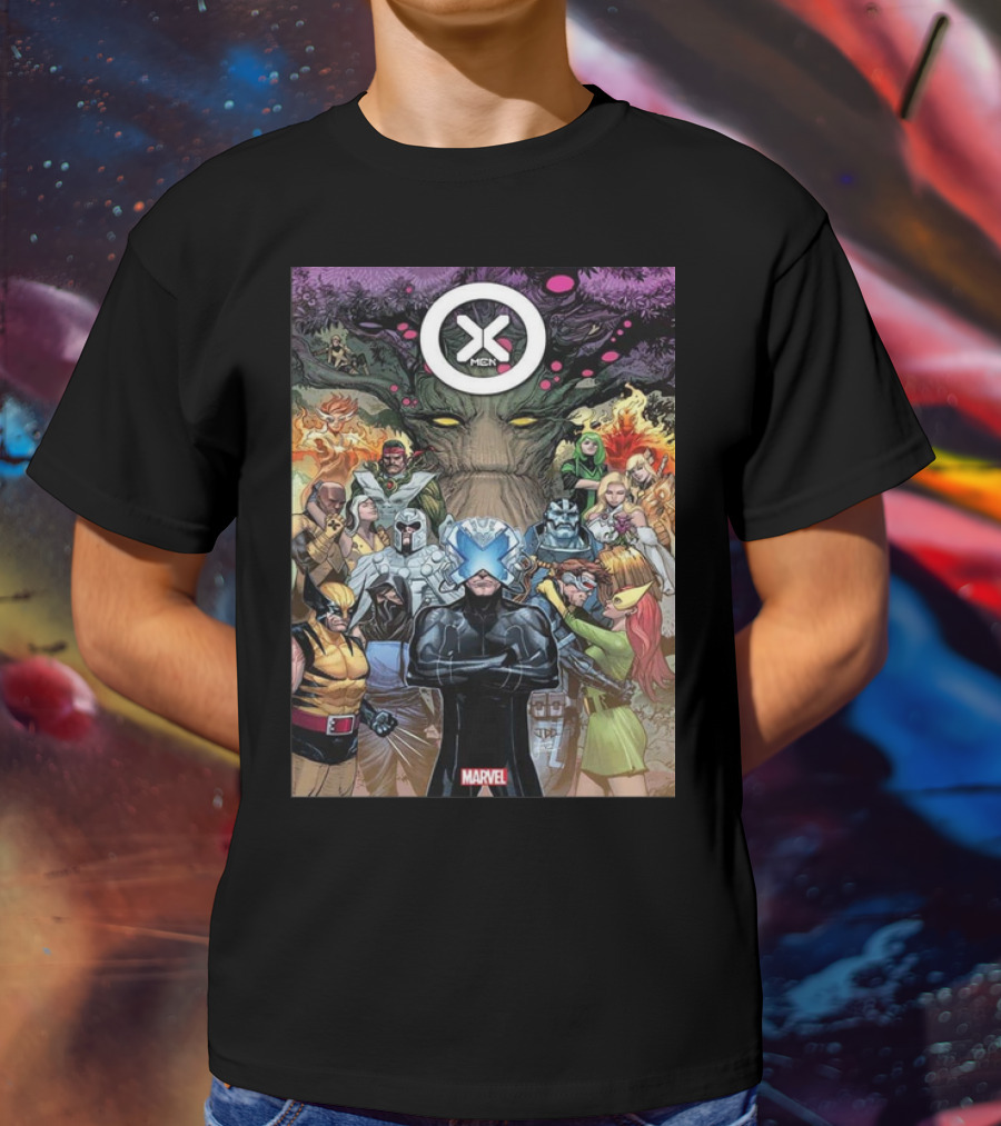 X-Men Marvel The Second To Last Krakoa Issue T-Shirt