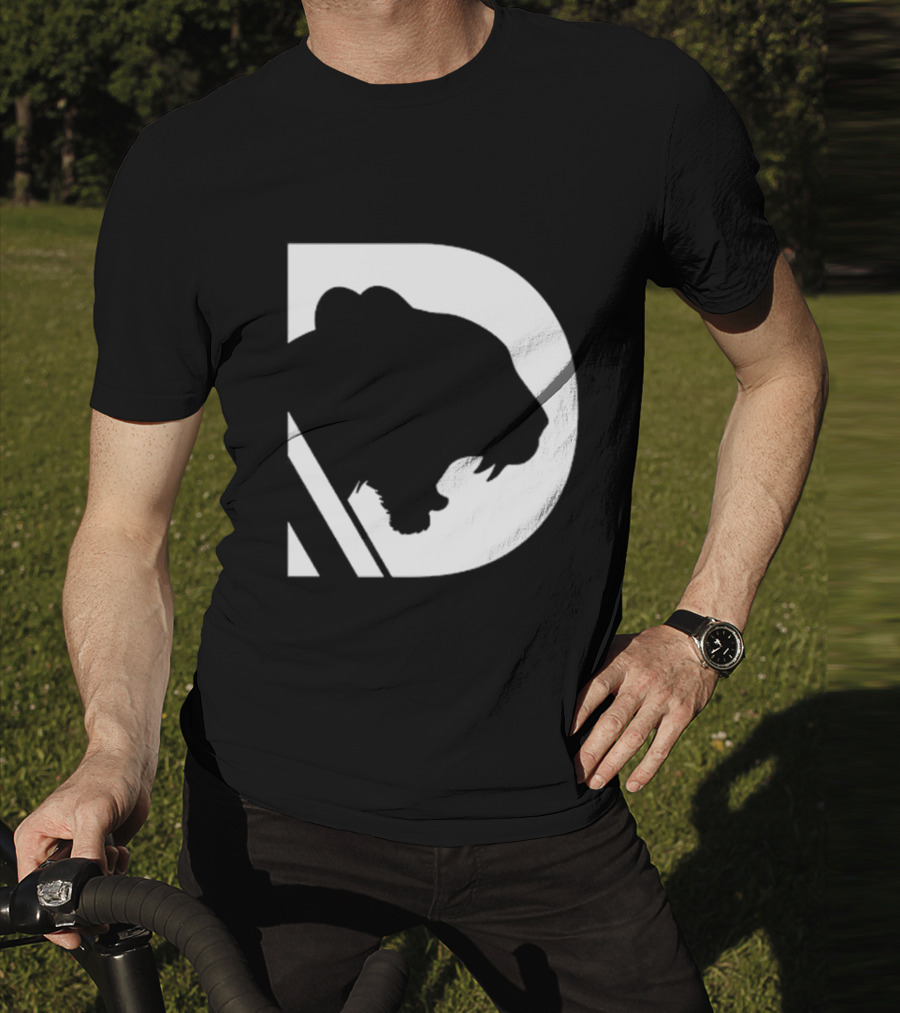 Florida Democrats Panther Logo With Letter D John Fetterman T-Shirt