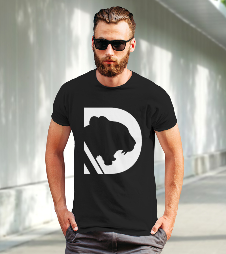 Florida Democrats Panther Logo With Letter D John Fetterman T-Shirt