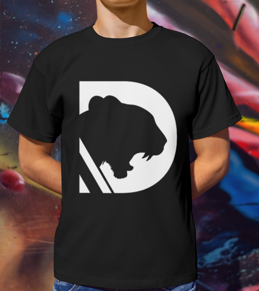 Florida Democrats Panther Logo With Letter D John Fetterman T-Shirt
