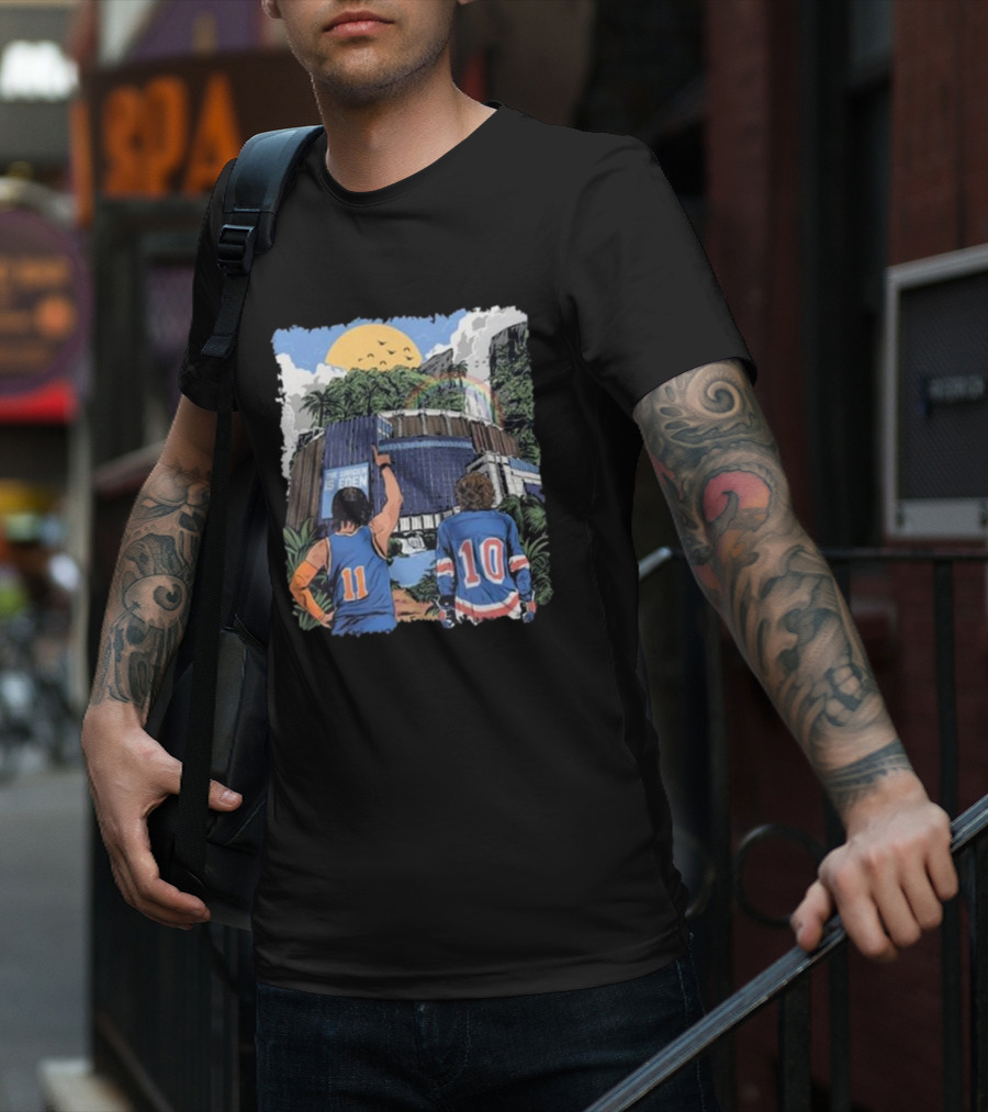 Matty Jack The Garden Is Eden Basketball Paradise Adventure T-Shirt
