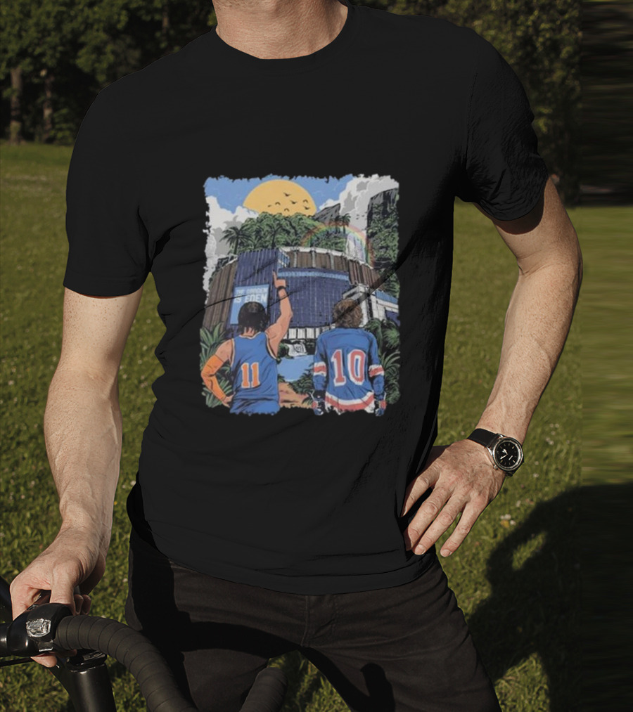 Matty Jack The Garden Is Eden Basketball Paradise Adventure T-Shirt