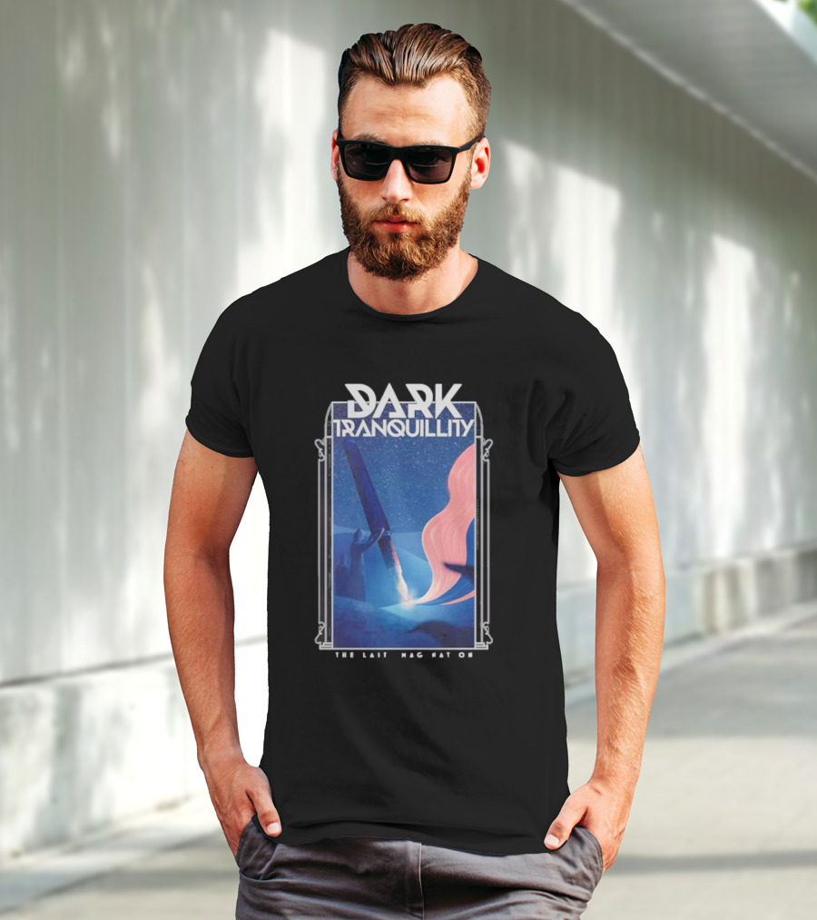 Dark Tranquillity The Last Imagination Cosmic Journey In Night Sky T-Shirt