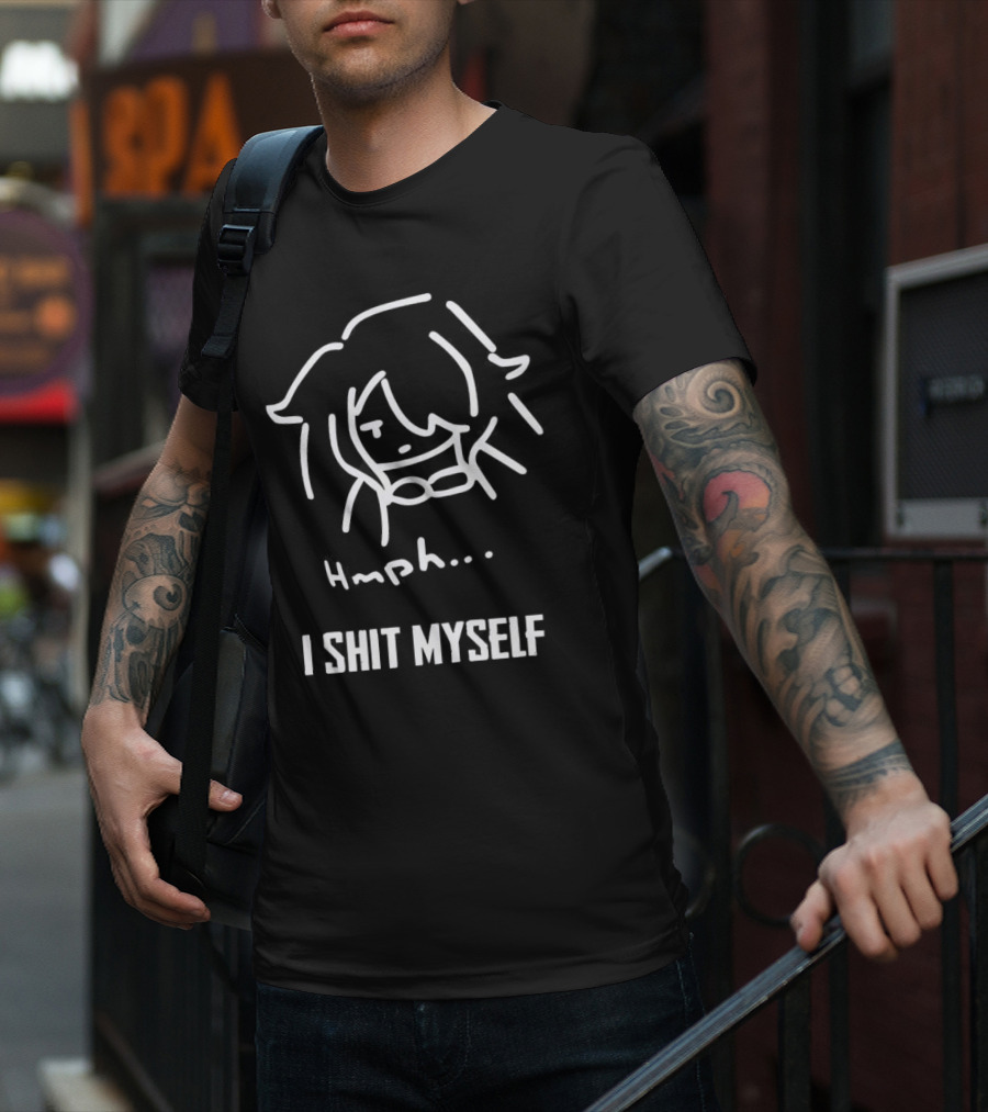 I Shit Myself Hmph Emo Biboo Image T-Shirt