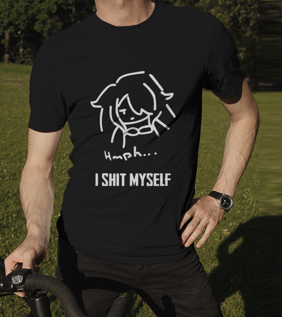 I Shit Myself Hmph Emo Biboo Image T-Shirt