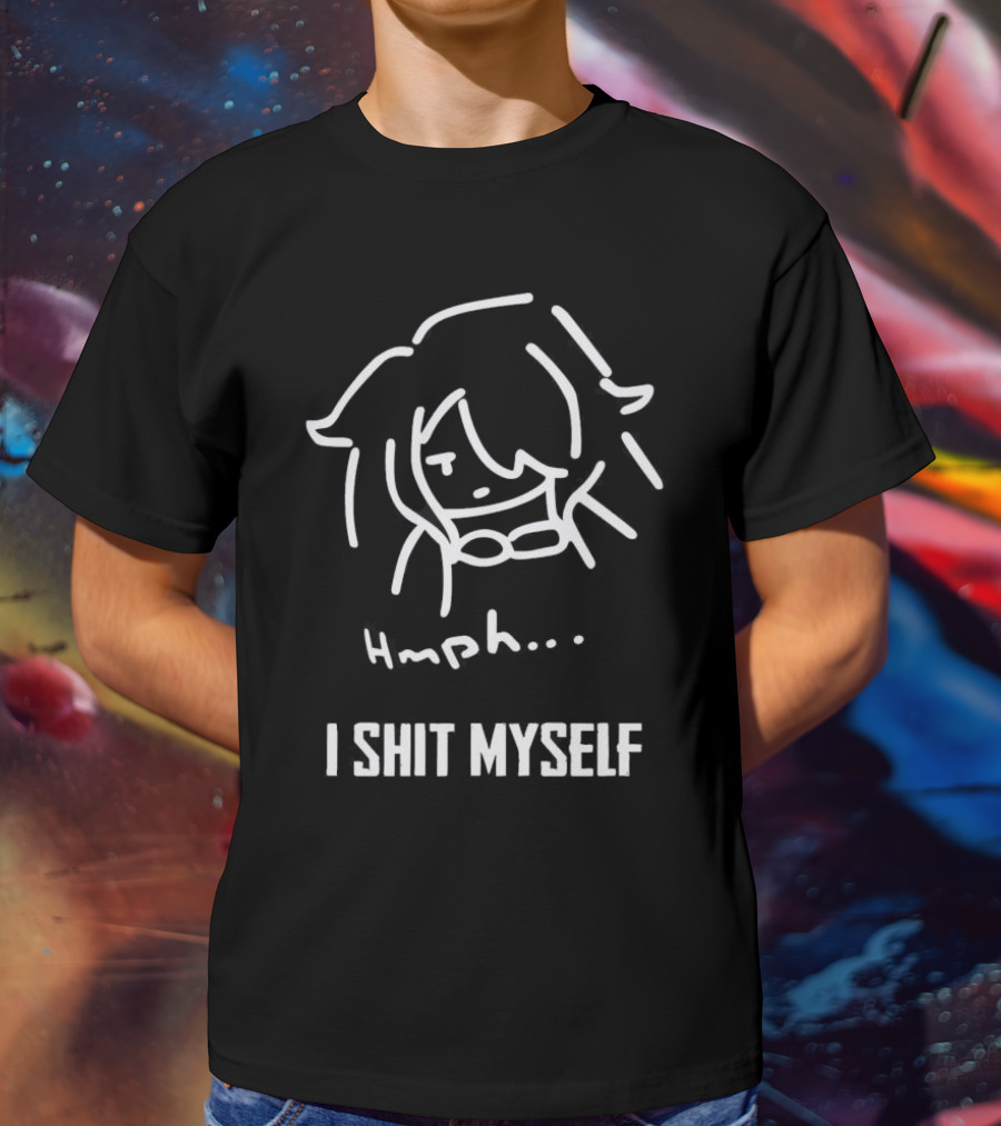 I Shit Myself Hmph Emo Biboo Image T-Shirt