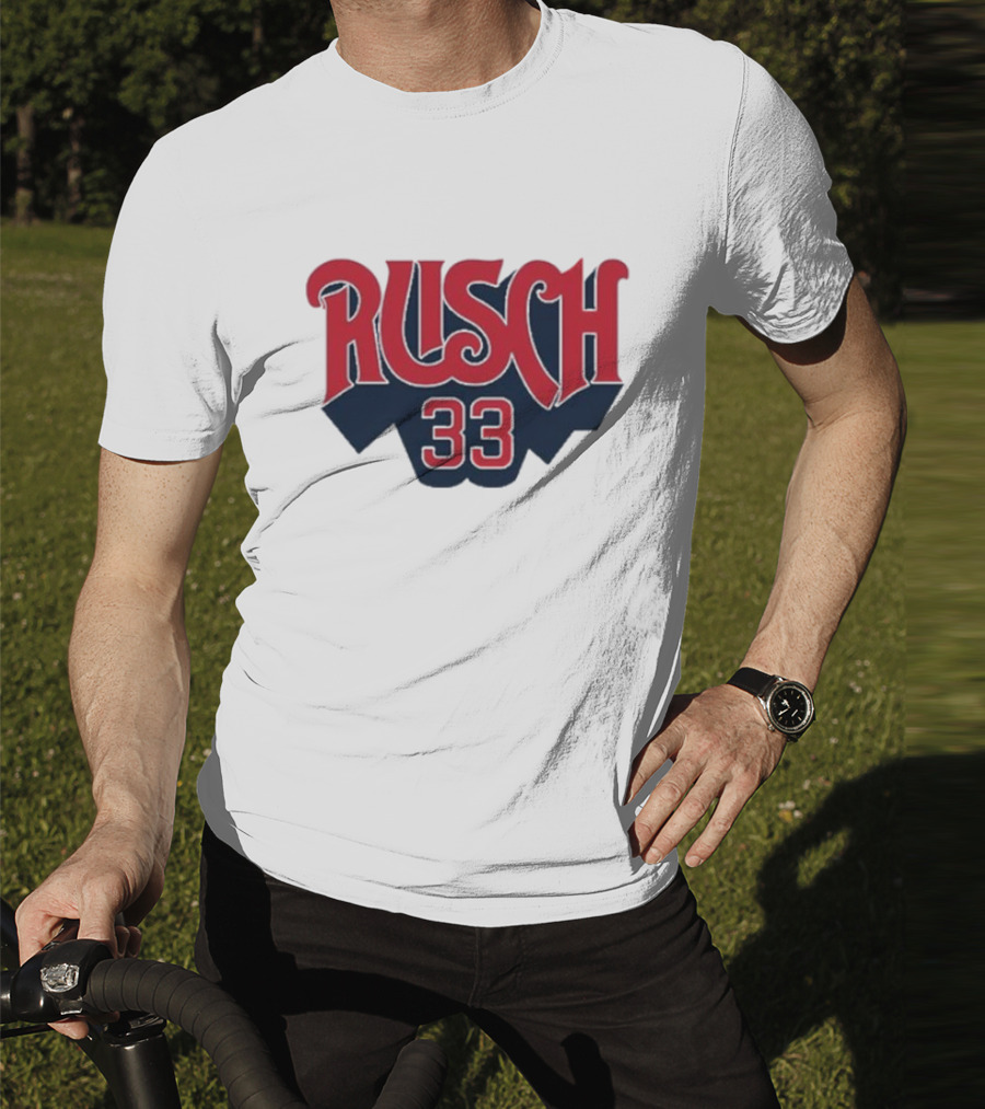 Rusch 33 Glendon Rusch Sports Number T-Shirt