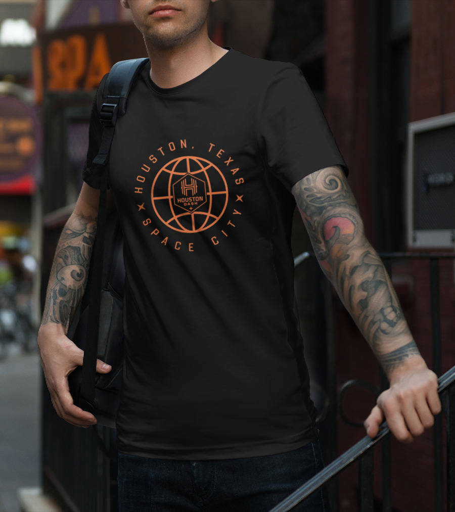 Houston Dash Space City Houston Texas T-Shirt