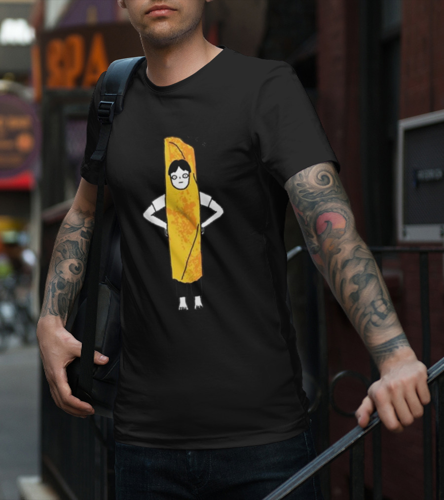Hulyen Komiket March Turon Ugh Costume Bored Expression T-Shirt