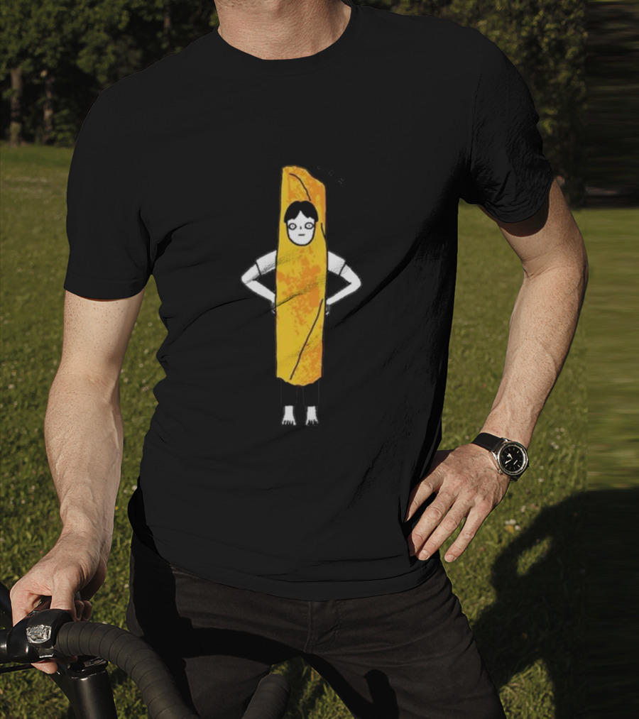 Hulyen Komiket March Turon Ugh Costume Bored Expression T-Shirt