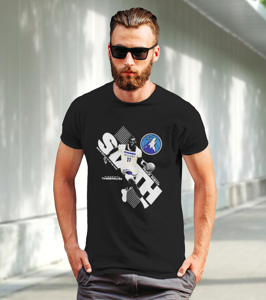 Naz Reid Sixth Man Minnesota Timberwolves Basketball Wolves T-Shirt