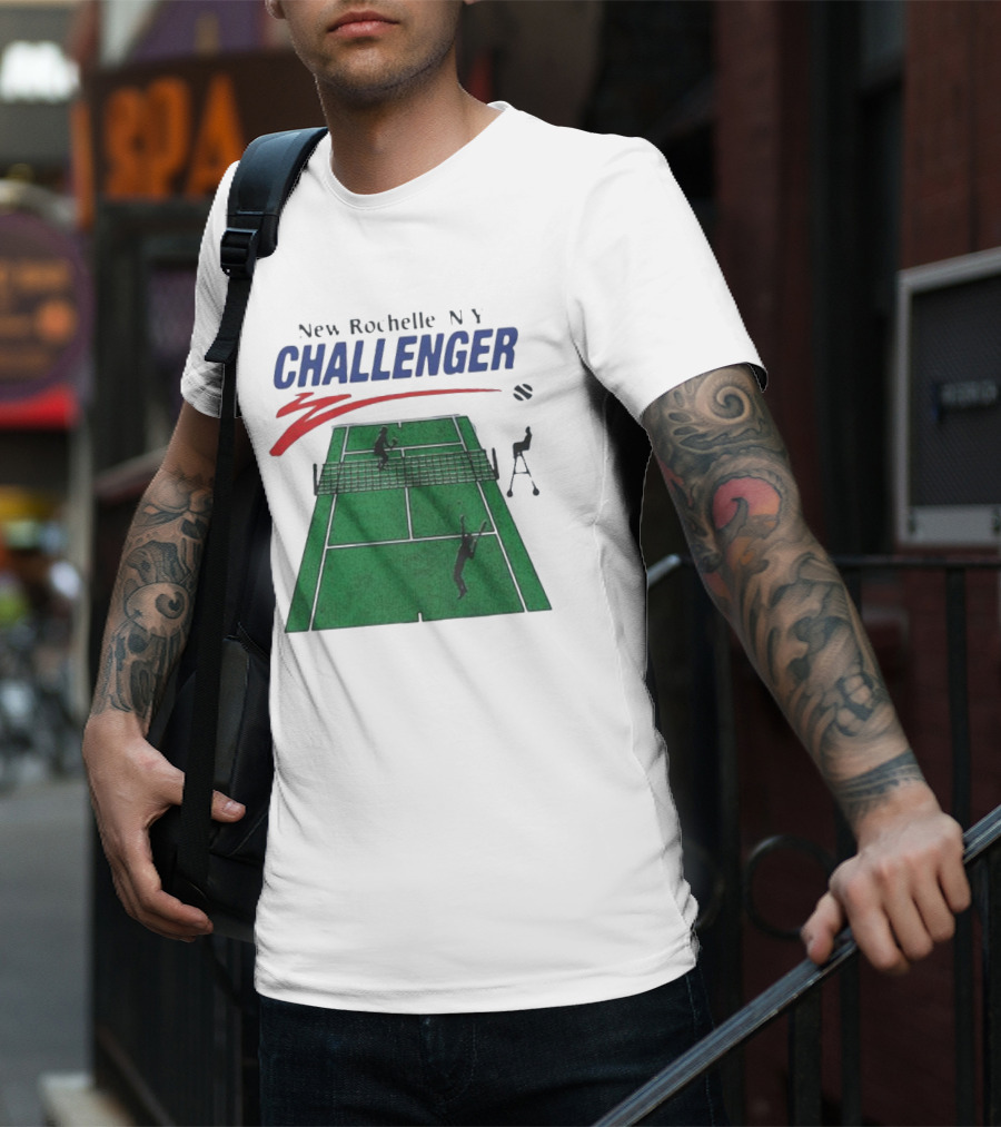 New Rochelle NY Challenger Tennis Tournament T-Shirt