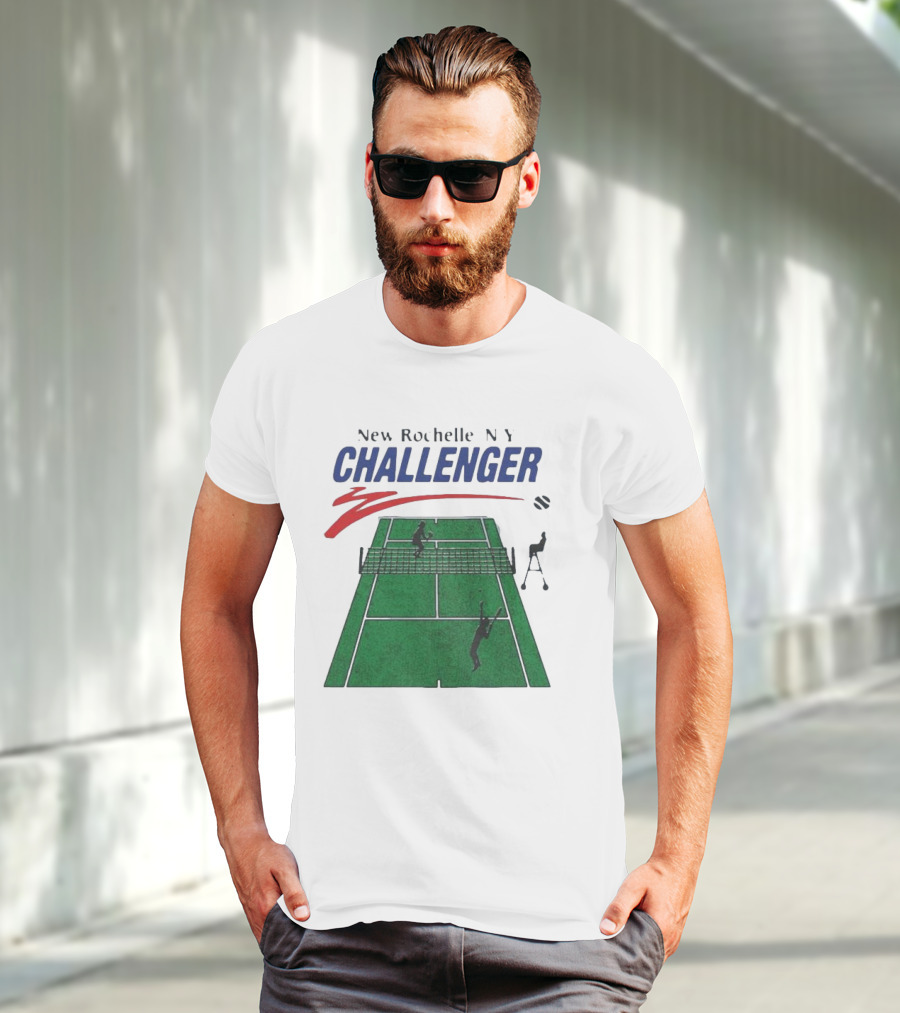 New Rochelle NY Challenger Tennis Tournament T-Shirt