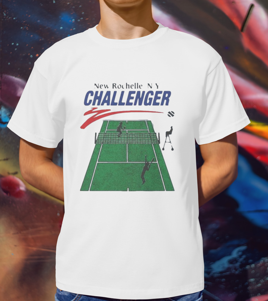 New Rochelle NY Challenger Tennis Tournament T-Shirt