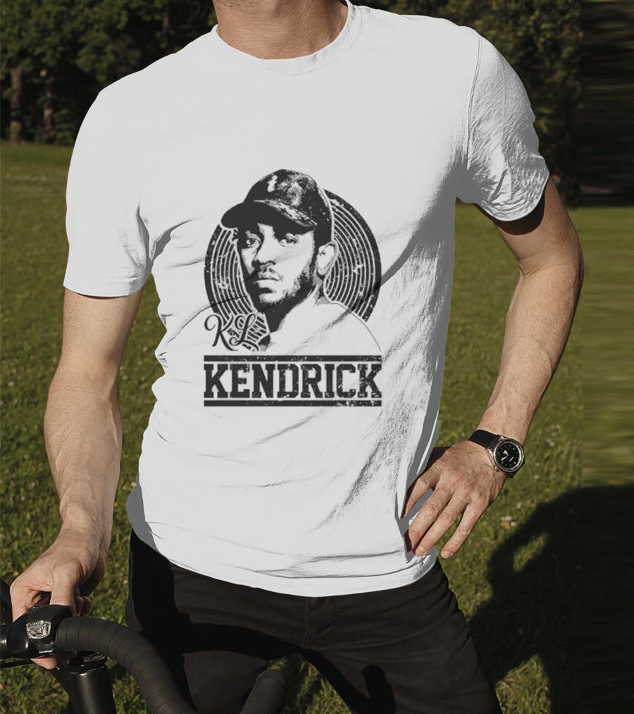 Kendrick Lamar Hip Hop Tribute K.L. Iconic Rapper T-Shirt