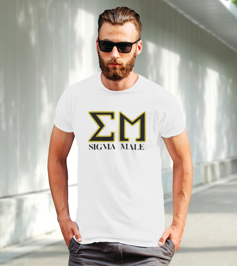 Sigma Male Fraternity Emblem T-Shirt